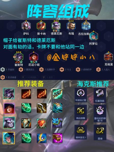 金铲铲之战S9赌狗阵容有哪些