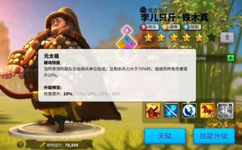 万国觉醒铁木真值得培养吗
