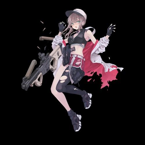 少女前线A-545是什么角色