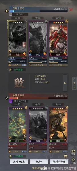 率土之滨菜刀队配置是什么
