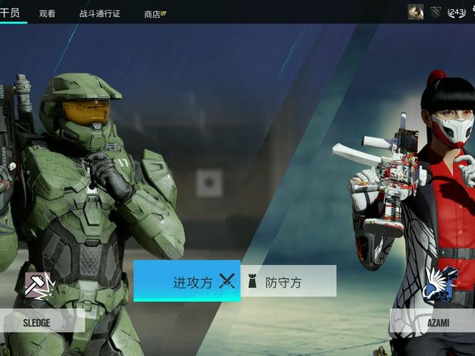 彩虹六号大锤怎么玩