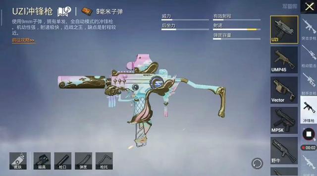 绝地求生UZI特点有哪些