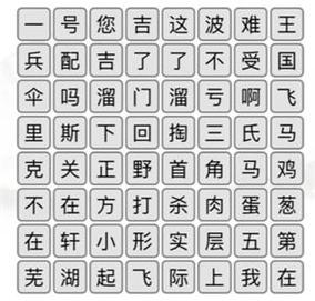 汉字找茬王龙头企业怎么过