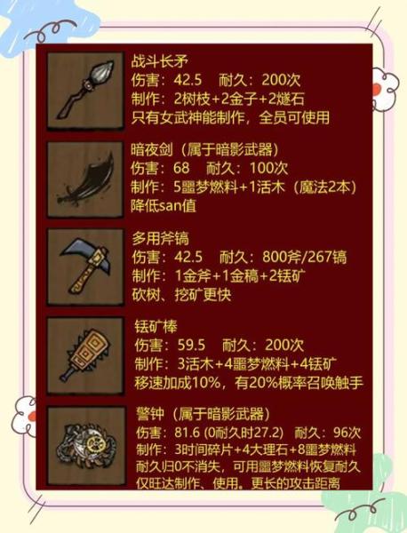 饥荒分解法杖有什么用