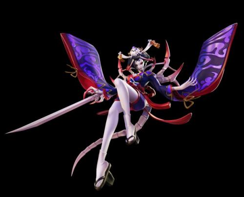 决战平安京骨女怎么玩