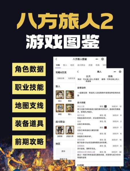 八方旅人2猎人怎么玩