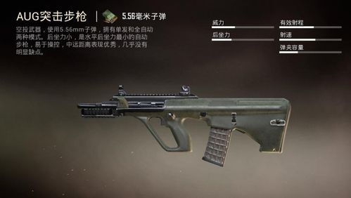 和平精英突击步枪哪个比较好