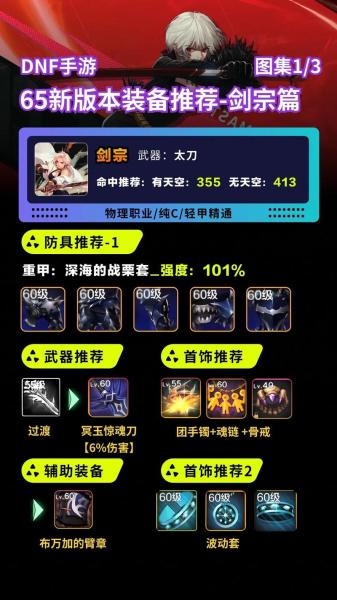 地下城与勇士手游剑宗如何培养