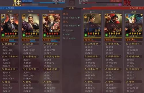 三国志战略版千里走单骑怎么样