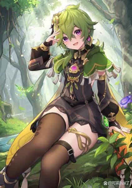 原神柯莱值得培养吗