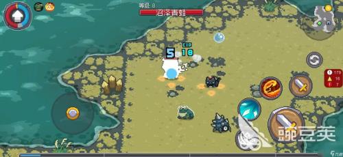 元气骑士沼泽地图怎么过
