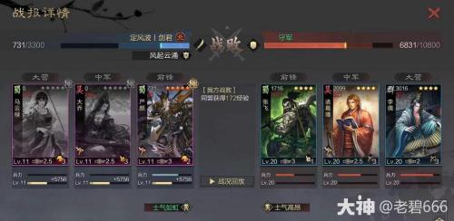 率土之滨马云禄值得培养吗