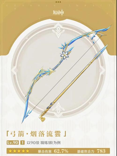 原神新版本中的武器哪些比较好用