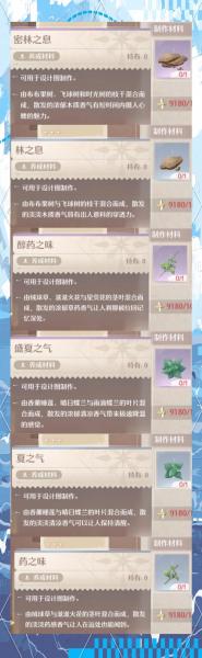 无限暖暖奇想香氛怎么做