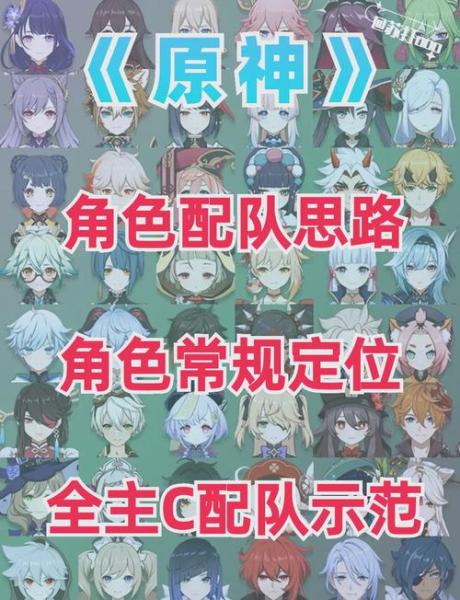 原神新版本可用的五大配队是什么