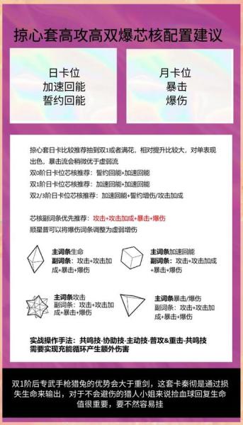恋与深空秦彻掠心队芯核怎么培养