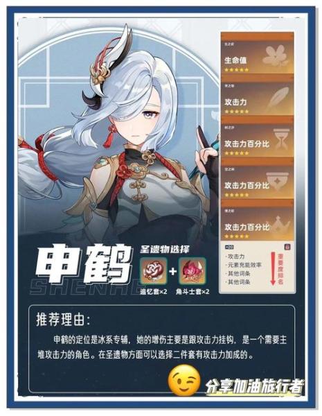 原神容易毕业的五星角色有哪些