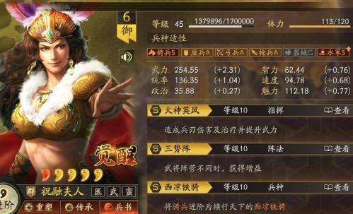 三国志战略版祝融夫人值得培养吗