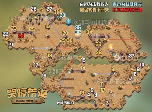 剑与远征黄昏绝镇怎么打