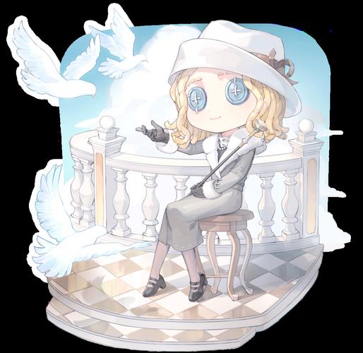 《第五人格》求生者法罗女士