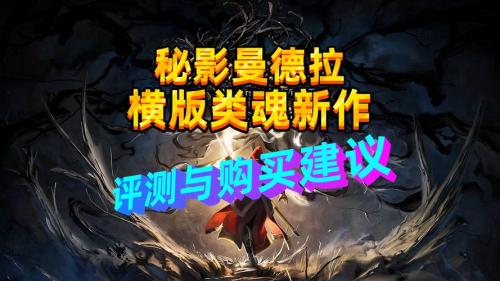 秘影曼德拉测评：质量在线的横版动作银河城