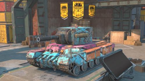《坦克世界》发布1.26.1版本更新:銤元素余响