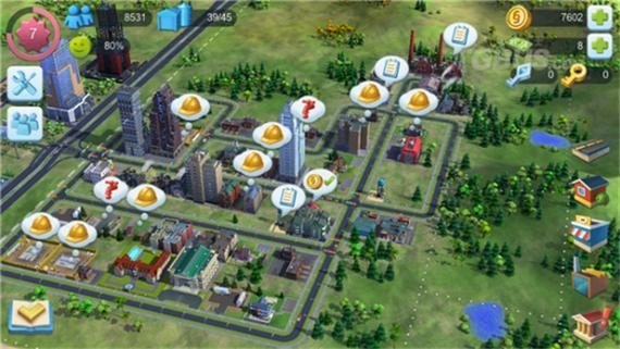 《模拟城市:我是市长》万圣奇遇版本登录苹果AppStore