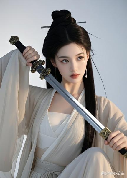 侠女双面,绝代佳人演绎《剑侠世界:起源》霸刀惊世之美