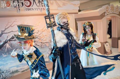 《第五人格》二十四节气演绎录霜降”篇线下活动回顾