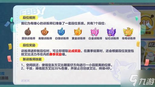 艾比养成新姿势,《蛋仔派对》上线全新艾比继承系统
