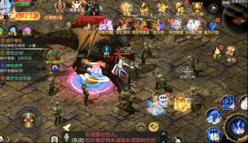 光速冲出新手村,魔域口袋版新服速递