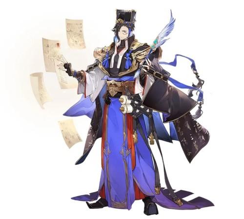 《放开那三国3》全新链魂武将机鉴荀彧登场