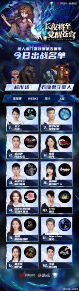 狼人杀门派联赛重磅回归,成为认证门派获得参赛资格