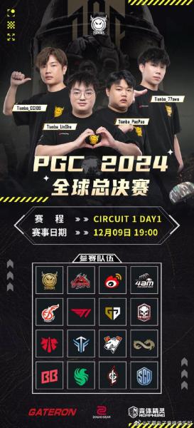 PUBG PGC2024全球总决赛圆满落幕,越南战队TE夺冠