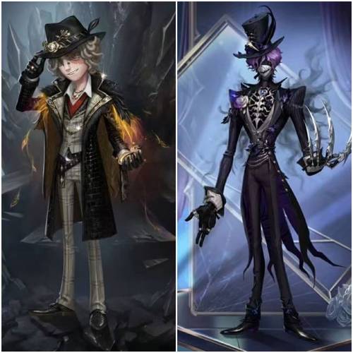 大放异彩《第五人格》演绎之星系列再添新装