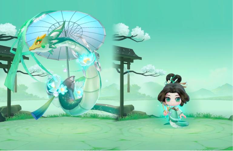 蛇年兽福利有啥,《魔域口袋版》灵蛇上线
