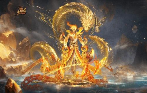 蛇年兽小青上线,《魔域口袋版》蛇年兽绝美降临