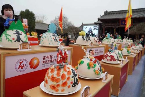 《世界之外》巧馍传意,月满华宵”主题非遗花馍线下美陈将开展