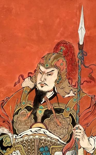 尉迟恭与秦叔宝,《战舰世界》迎来门神指挥官