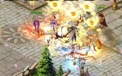 哪吒降临,魔域口袋版全新幻兽登场