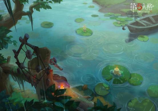雨润百谷生《第五人格》二十四节气演绎录雨水”篇即将开启
