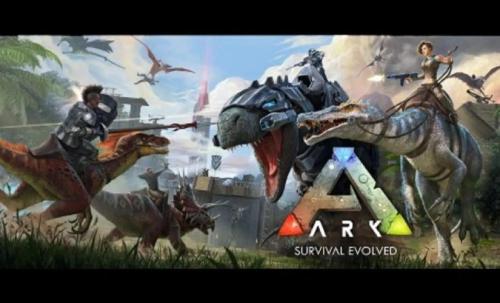 ARK0.5官宣,《方舟生存进化》愚人节整活制作2D渲染版”