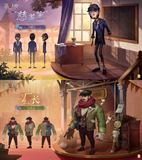 幻域囚影,《第五人格》七周年庆主题时装礼包今日上线