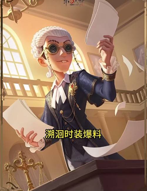熠熠生辉《第五人格》前锋象牙塔系列独特时装上新