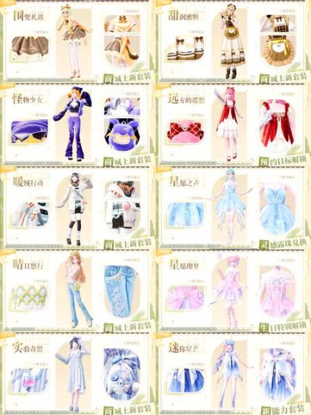 踏青赢时装,魔域口袋版春日踏青游