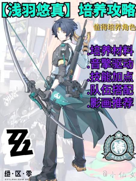 绝区零浅羽悠真怎么培养最好