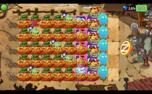 植物大战僵尸2西部无尽平民怎么通关