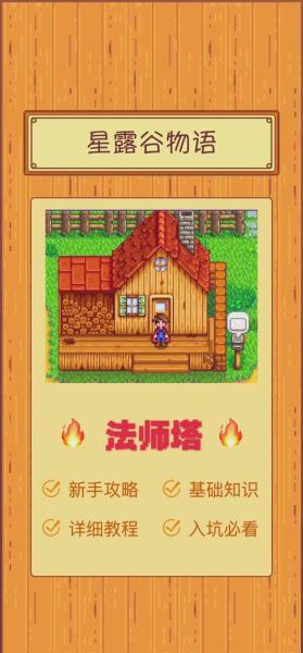 星露谷物语法师塔有什么