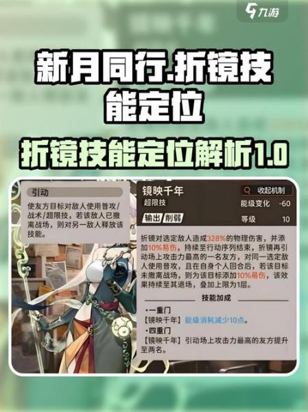 新月同行折镜机制怎么样