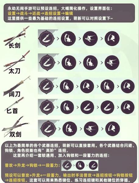永劫无间长剑有什么机制